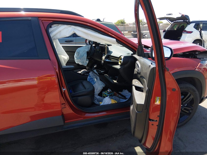 2024 Chevrolet Trax VIN KL77LKE26RC025442 IAAI salvage auction — FRONT END, Salvage (Arizona), sold $3,050 on 2026-07-28 (photo 5)