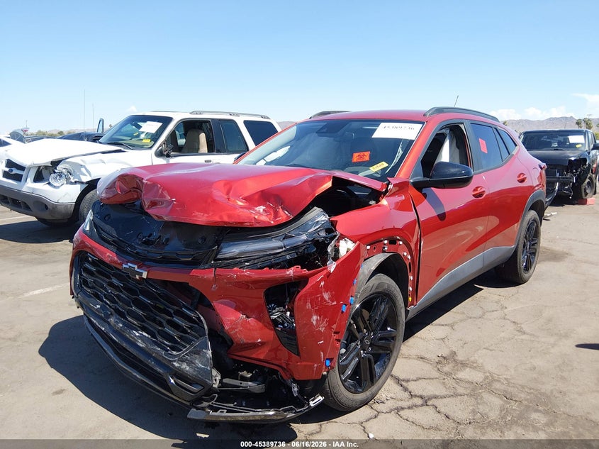 2024 Chevrolet Trax VIN KL77LKE26RC025442 IAAI salvage auction — FRONT END, Salvage (Arizona), sold $3,050 on 2026-07-28 (photo 6)