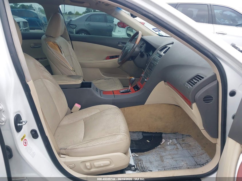 2011 Lexus Es 350 VIN JTHBK1EG0B2445357 IAAI salvage auction — FRONT & REAR, Original (Texas), sold $975 on 2026-07-08 (photo 5)