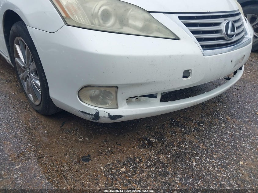 2011 Lexus Es 350 VIN JTHBK1EG0B2445357 IAAI salvage auction — FRONT & REAR, Original (Texas), sold $975 on 2026-07-08 (photo 6)