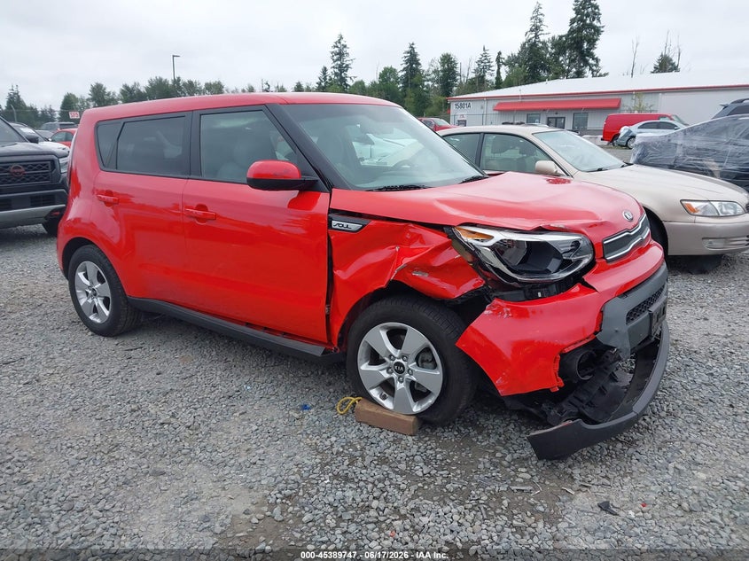 2019 Kia Soul VIN KNDJN2A21K7021192 IAAI salvage auction — FRONT END, Bill Of Sale (Washington), sold $1,475 on 2026-07-08 (photo 1)