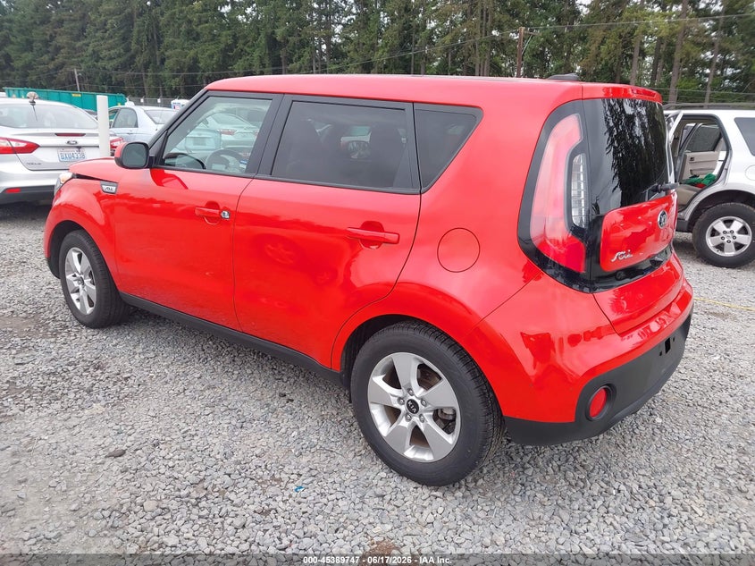 2019 Kia Soul VIN KNDJN2A21K7021192 IAAI salvage auction — FRONT END, Bill Of Sale (Washington), sold $1,475 on 2026-07-08 (photo 3)