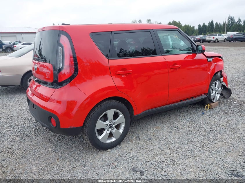 2019 Kia Soul VIN KNDJN2A21K7021192 IAAI salvage auction — FRONT END, Bill Of Sale (Washington), sold $1,475 on 2026-07-08 (photo 4)