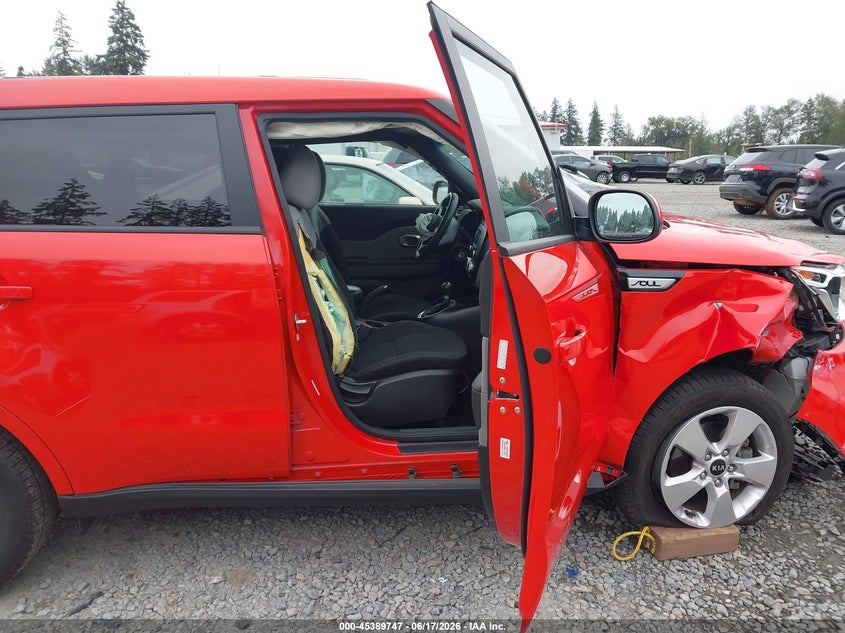 2019 Kia Soul VIN KNDJN2A21K7021192 IAAI salvage auction — FRONT END, Bill Of Sale (Washington), sold $1,475 on 2026-07-08 (photo 5)