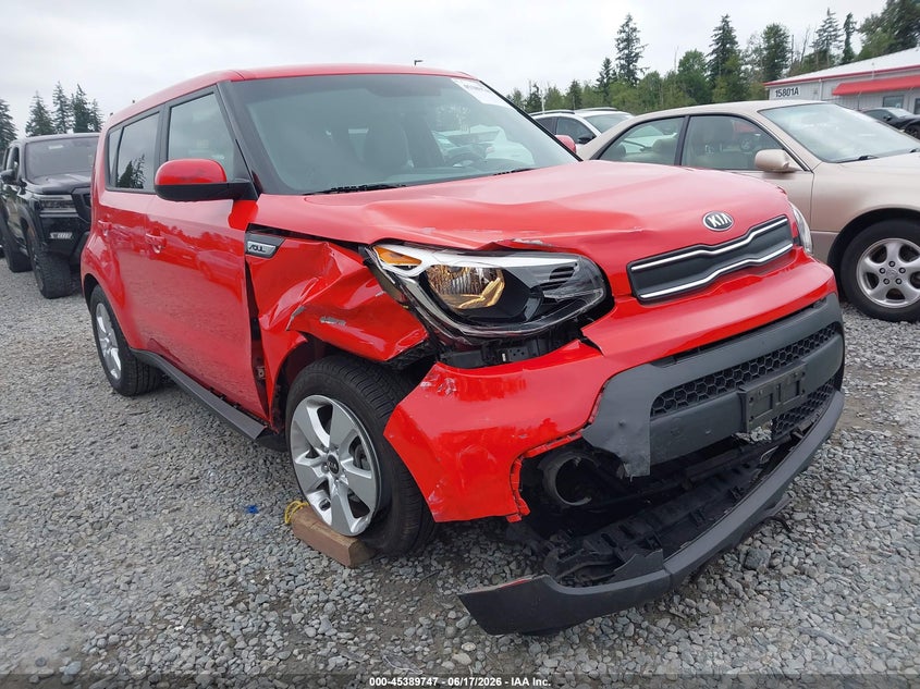 2019 Kia Soul VIN KNDJN2A21K7021192 IAAI salvage auction — FRONT END, Bill Of Sale (Washington), sold $1,475 on 2026-07-08 (photo 6)
