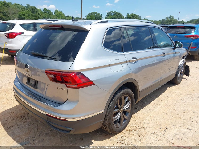 2023 Volkswagen Tiguan VIN 3VV3B7AX9PM115149 IAAI salvage auction — FRONT END, Salvage Title, sold $7,075 on 2026-08-31 (photo 4)