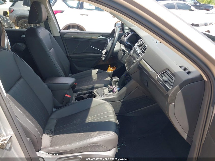 2023 Volkswagen Tiguan VIN 3VV3B7AX9PM115149 IAAI salvage auction — FRONT END, Salvage Title, sold $7,075 on 2026-08-31 (photo 5)