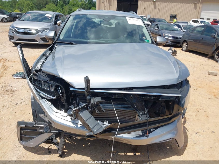 2023 Volkswagen Tiguan VIN 3VV3B7AX9PM115149 IAAI salvage auction — FRONT END, Salvage Title, sold $7,075 on 2026-08-31 (photo 6)