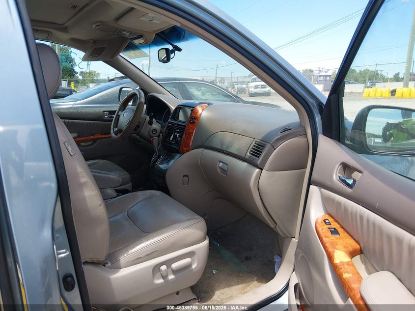 2008 Toyota Sienna VIN 5TDZK22C08S173594 IAAI salvage auction — NORMAL WEAR, Clear (Tennessee), sold $675 on 2026-07-16 (photo 5)