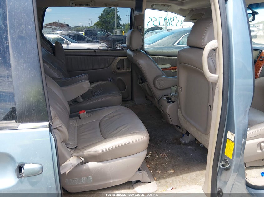 2008 Toyota Sienna VIN 5TDZK22C08S173594 IAAI salvage auction — NORMAL WEAR, Clear (Tennessee), sold $675 on 2026-07-16 (photo 8)