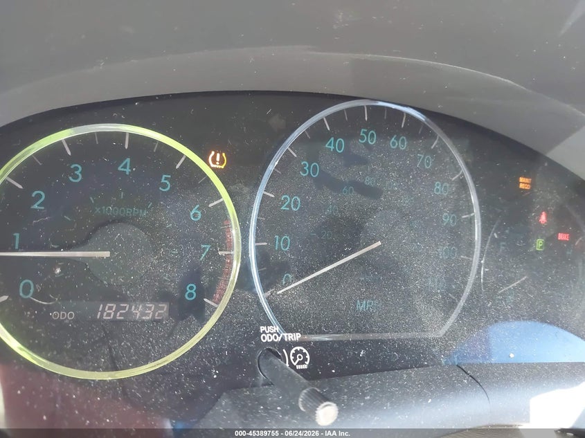 2008 Toyota Sienna VIN 5TDZK22C08S173594 IAAI salvage auction — NORMAL WEAR, Clear (Tennessee), sold $675 on 2026-07-16 (photo 7)