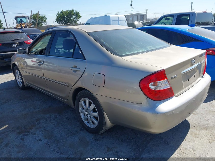 2002 Toyota Camry VIN JTDBE32K420063227 IAAI salvage auction — NORMAL WEAR, Clear - Dealer Only (California), sold $600 on 2026-07-09 (photo 3)