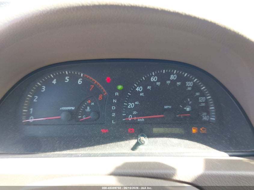 2002 Toyota Camry VIN JTDBE32K420063227 IAAI salvage auction — NORMAL WEAR, Clear - Dealer Only (California), sold $600 on 2026-07-09 (photo 7)