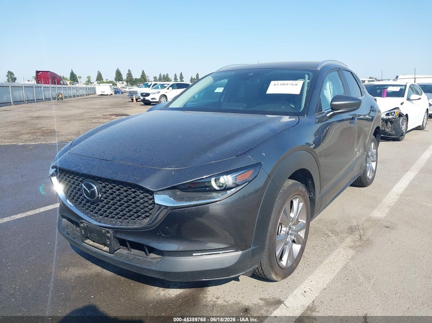 2023 Mazda Cx-30 VIN 3MVDMBBMXPM552693 IAAI salvage auction — SIDE, Original (Texas), sold $9,950 on 2026-08-25 (photo 2)