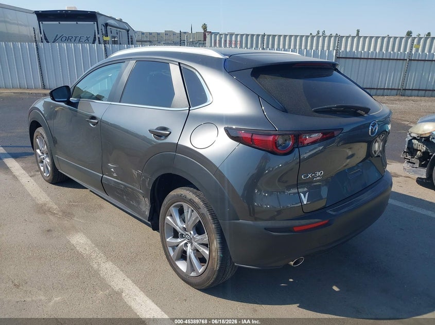 2023 Mazda Cx-30 VIN 3MVDMBBMXPM552693 IAAI salvage auction — SIDE, Original (Texas), sold $9,950 on 2026-08-25 (photo 3)