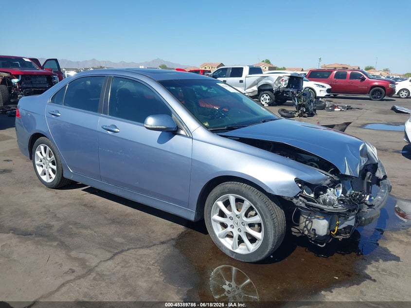 2006 Acura Tsx VIN JH4CL96886C019908 IAAI salvage auction — RIGHT FRONT, Salvage (Arizona), sold $500 on 2026-07-14 (photo 1)