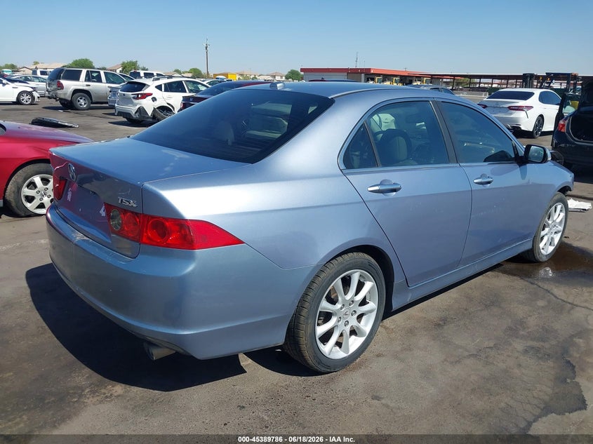 2006 Acura Tsx VIN JH4CL96886C019908 IAAI salvage auction — RIGHT FRONT, Salvage (Arizona), sold $500 on 2026-07-14 (photo 4)
