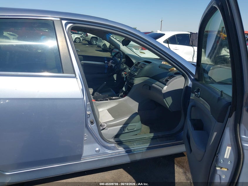 2006 Acura Tsx VIN JH4CL96886C019908 IAAI salvage auction — RIGHT FRONT, Salvage (Arizona), sold $500 on 2026-07-14 (photo 5)