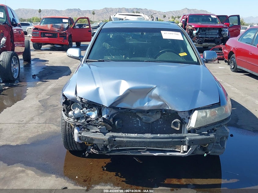 2006 Acura Tsx VIN JH4CL96886C019908 IAAI salvage auction — RIGHT FRONT, Salvage (Arizona), sold $500 on 2026-07-14 (photo 6)