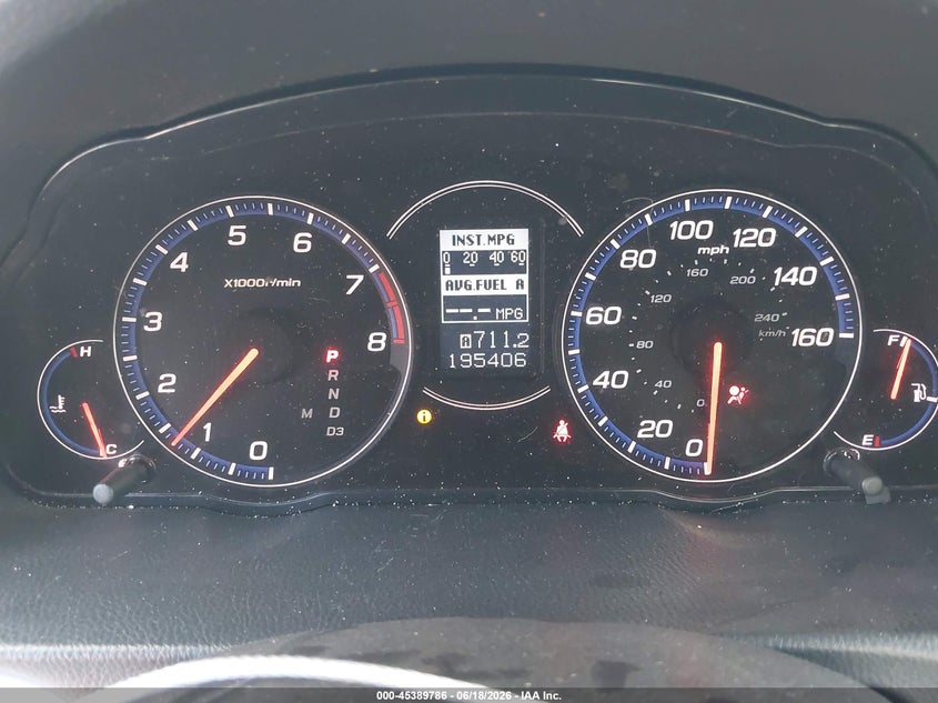 2006 Acura Tsx VIN JH4CL96886C019908 IAAI salvage auction — RIGHT FRONT, Salvage (Arizona), sold $500 on 2026-07-14 (photo 7)
