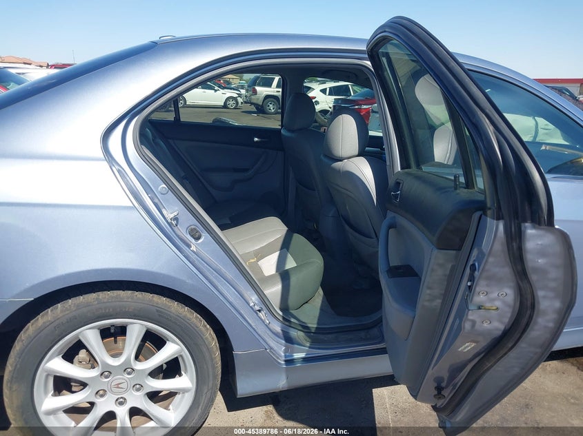 2006 Acura Tsx VIN JH4CL96886C019908 IAAI salvage auction — RIGHT FRONT, Salvage (Arizona), sold $500 on 2026-07-14 (photo 8)