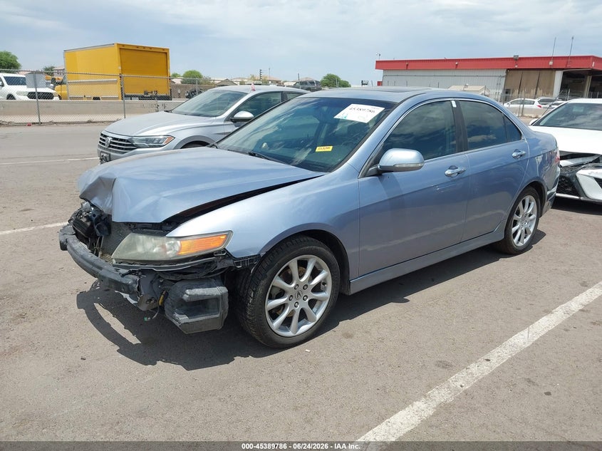 2006 Acura Tsx VIN JH4CL96886C019908 IAAI salvage auction — RIGHT FRONT, Salvage (Arizona), sold $500 on 2026-07-14 (photo 2)