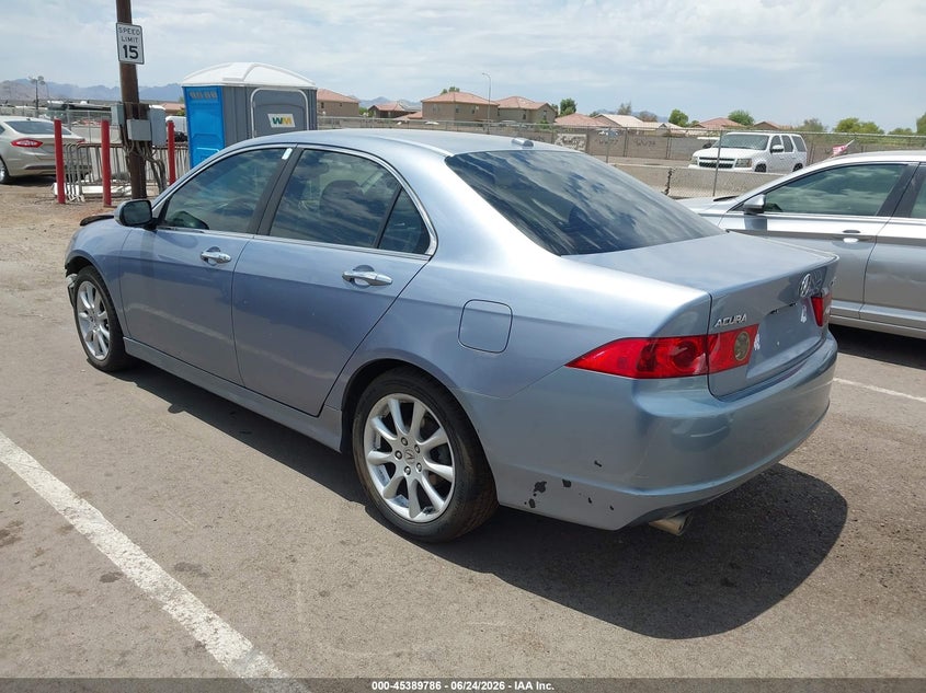 2006 Acura Tsx VIN JH4CL96886C019908 IAAI salvage auction — RIGHT FRONT, Salvage (Arizona), sold $500 on 2026-07-14 (photo 3)