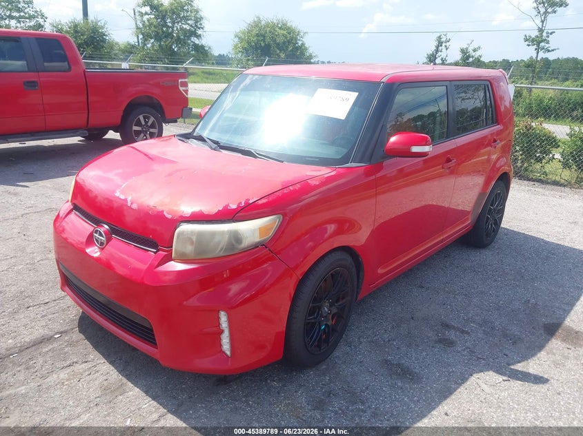 2014 Scion Xb VIN JTLZE4FE2EJ061830 IAAI salvage auction — NORMAL WEAR, Clear (Florida), sold $25 on 2026-07-28 (photo 2)