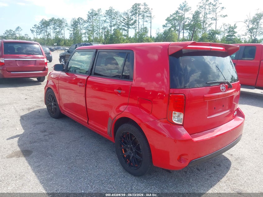 2014 Scion Xb VIN JTLZE4FE2EJ061830 IAAI salvage auction — NORMAL WEAR, Clear (Florida), sold $25 on 2026-07-28 (photo 3)