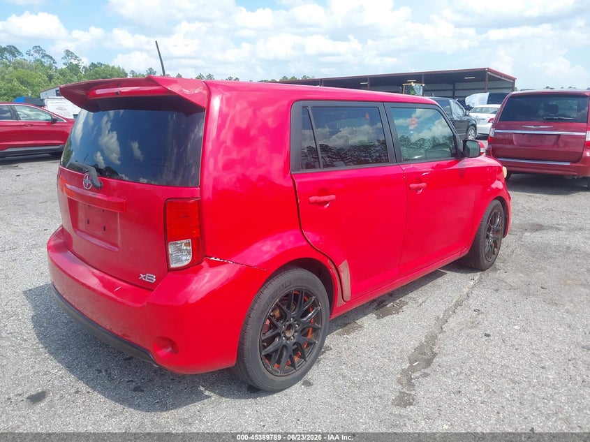 2014 Scion Xb VIN JTLZE4FE2EJ061830 IAAI salvage auction — NORMAL WEAR, Clear (Florida), sold $25 on 2026-07-28 (photo 4)