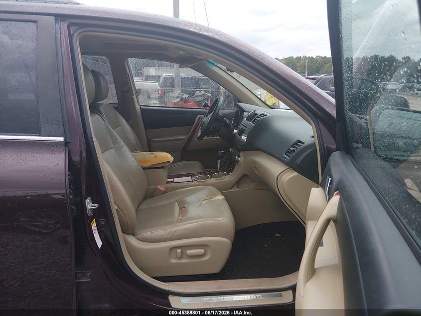 2012 Toyota Highlander VIN 5TDYK3EH1CS050906 IAAI salvage auction — NORMAL WEAR, Repossession Paperwork (Georgia), sold $4,525 on 2026-07-31 (photo 5)