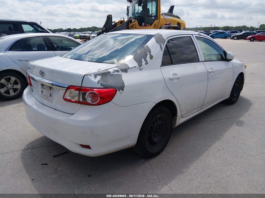 2013 Toyota Corolla VIN 5YFBU4EE9DP211296 IAAI salvage auction — NORMAL WEAR, Original (Texas), sold $1,100 on 2026-07-29 (photo 4)