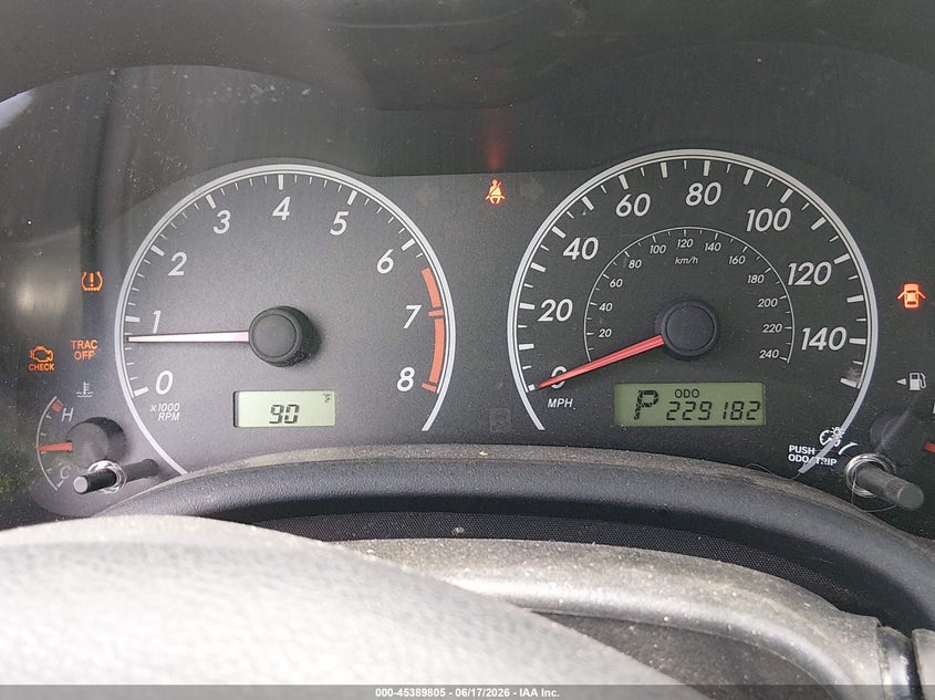 2013 Toyota Corolla VIN 5YFBU4EE9DP211296 IAAI salvage auction — NORMAL WEAR, Original (Texas), sold $1,100 on 2026-07-29 (photo 7)