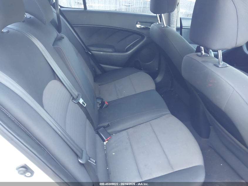 2014 Kia Forte VIN KNAFX4A68E5063709 IAAI salvage auction — RIGHT FRONT, Clear (Florida), sold $1,100 on 2026-07-15 (photo 8)