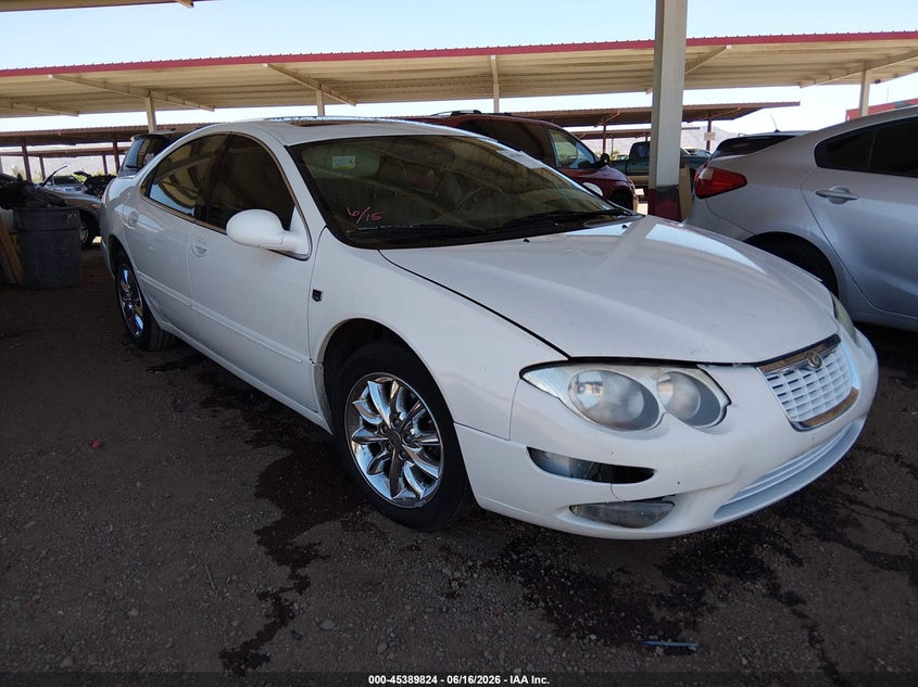 2004 Chrysler 300m VIN 2C3HE66G74H698544 IAAI salvage auction — FRONT END, Clear (Arizona), sold $225 on 2026-07-07 (photo 1)