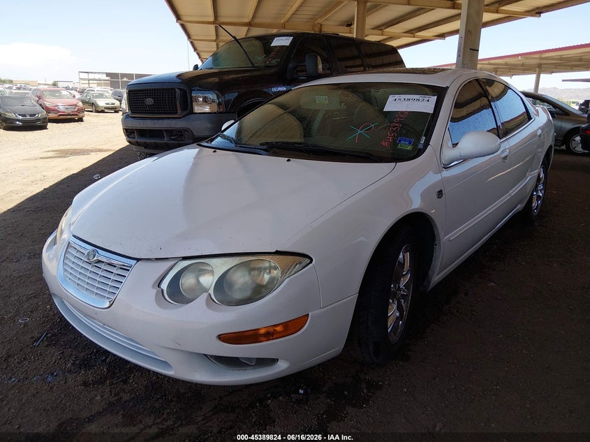 2004 Chrysler 300m VIN 2C3HE66G74H698544 IAAI salvage auction — FRONT END, Clear (Arizona), sold $225 on 2026-07-07 (photo 2)