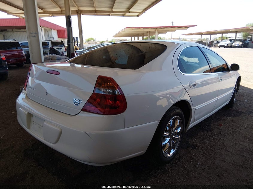 2004 Chrysler 300m VIN 2C3HE66G74H698544 IAAI salvage auction — FRONT END, Clear (Arizona), sold $225 on 2026-07-07 (photo 4)