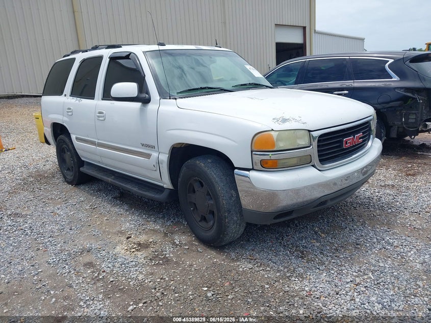 2004 Gmc Yukon VIN 1GKEC13Z64J292075 IAAI salvage auction — NORMAL WEAR, Clear (Alabama), sold $900 on 2026-07-10 (photo 1)