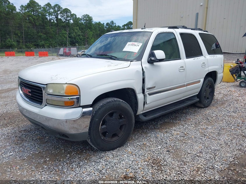2004 Gmc Yukon VIN 1GKEC13Z64J292075 IAAI salvage auction — NORMAL WEAR, Clear (Alabama), sold $900 on 2026-07-10 (photo 2)