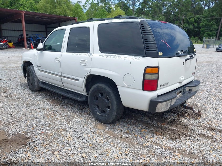 2004 Gmc Yukon VIN 1GKEC13Z64J292075 IAAI salvage auction — NORMAL WEAR, Clear (Alabama), sold $900 on 2026-07-10 (photo 3)