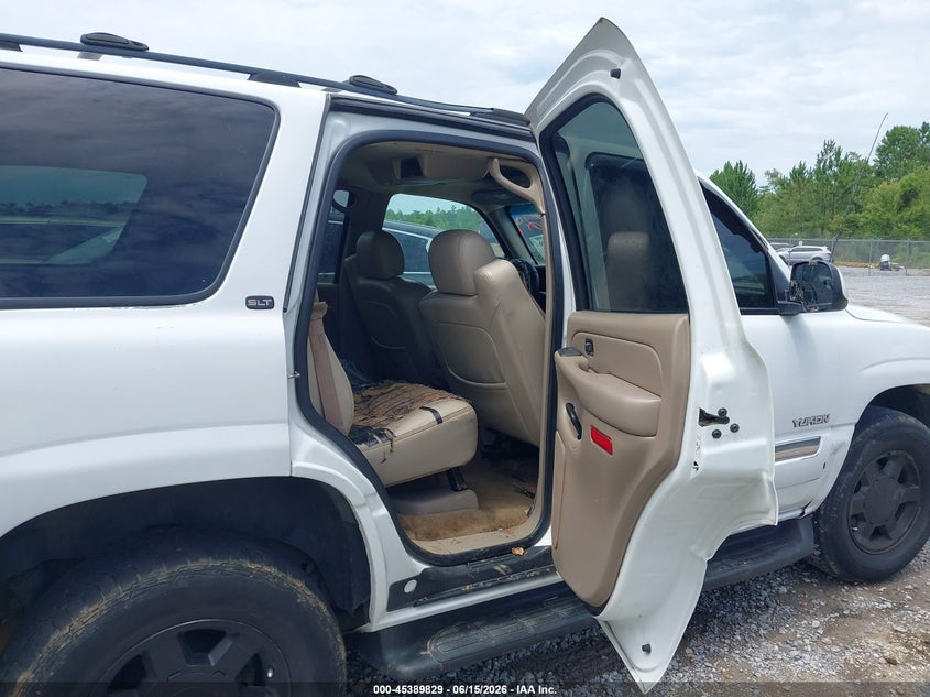 2004 Gmc Yukon VIN 1GKEC13Z64J292075 IAAI salvage auction — NORMAL WEAR, Clear (Alabama), sold $900 on 2026-07-10 (photo 8)