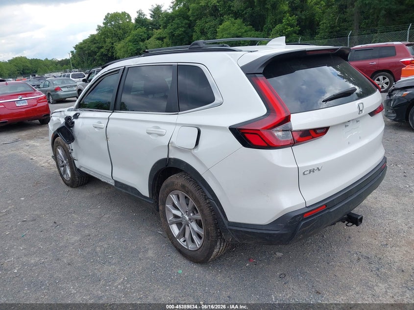 2023 Honda Cr-v VIN 7FARS4H70PE002034 IAAI salvage auction — FRONT & REAR, Salvage Title, sold $11,000 on 2026-07-21 (photo 3)