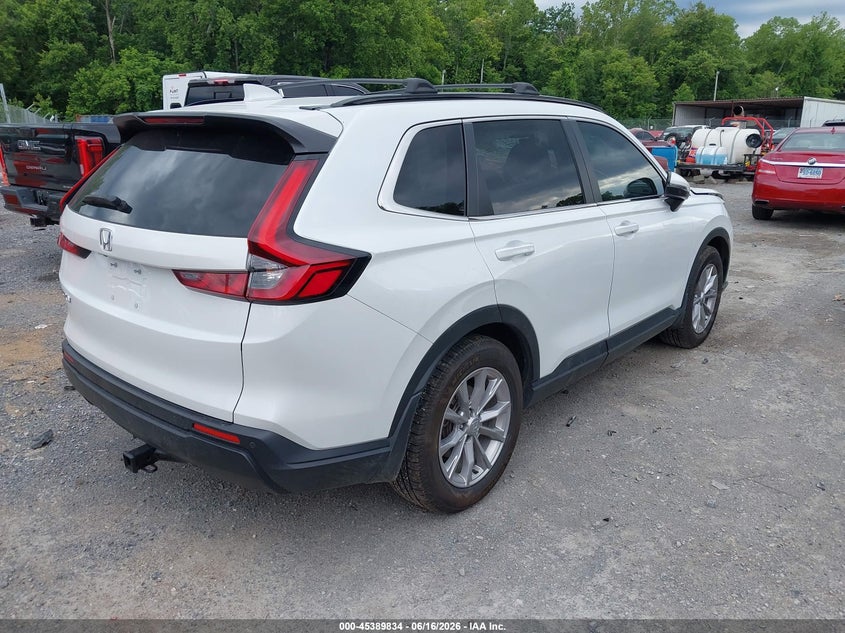 2023 Honda Cr-v VIN 7FARS4H70PE002034 IAAI salvage auction — FRONT & REAR, Salvage Title, sold $11,000 on 2026-07-21 (photo 4)