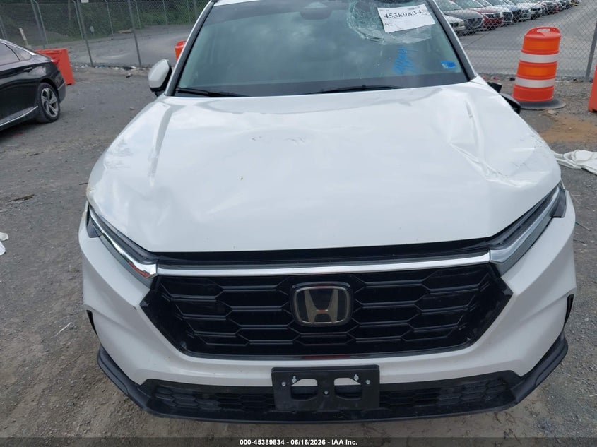 2023 Honda Cr-v VIN 7FARS4H70PE002034 IAAI salvage auction — FRONT & REAR, Salvage Title, sold $11,000 on 2026-07-21 (photo 6)
