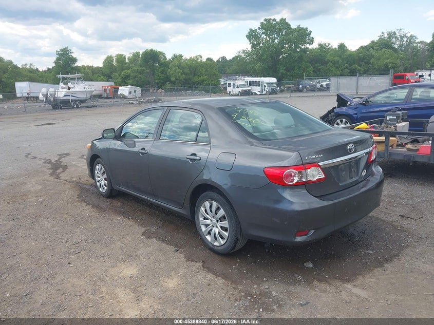 2013 Toyota Corolla VIN 2T1BU4EE8DC984275 IAAI salvage auction — FRONT END, Salvage Title, sold $1,600 on 2026-07-19 (photo 3)