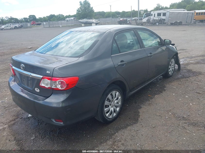 2013 Toyota Corolla VIN 2T1BU4EE8DC984275 IAAI salvage auction — FRONT END, Salvage Title, sold $1,600 on 2026-07-19 (photo 4)