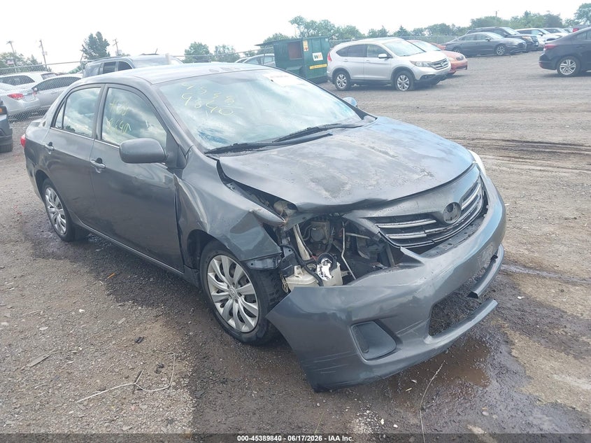 2013 Toyota Corolla VIN 2T1BU4EE8DC984275 IAAI salvage auction — FRONT END, Salvage Title, sold $1,600 on 2026-07-19 (photo 6)