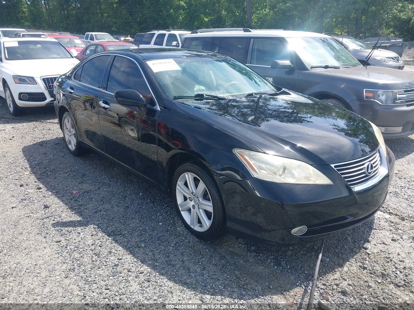 2008 Lexus Es 350 VIN JTHBJ46G482240281 IAAI salvage auction — LEFT & RIGHT, Repossession Paperwork (Georgia), sold $825 on 2026-07-07 (photo 1)