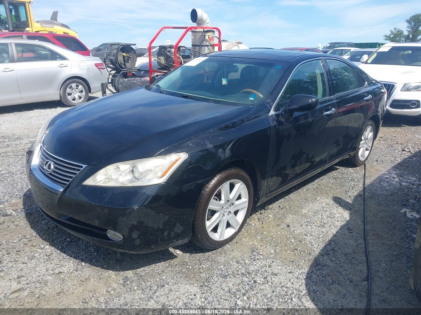 2008 Lexus Es 350 VIN JTHBJ46G482240281 IAAI salvage auction — LEFT & RIGHT, Repossession Paperwork (Georgia), sold $825 on 2026-07-07 (photo 2)