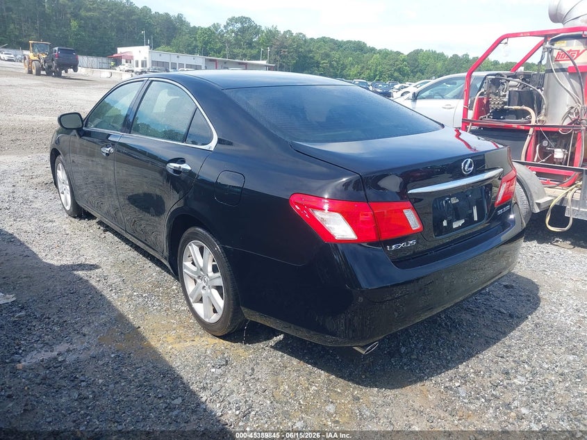 2008 Lexus Es 350 VIN JTHBJ46G482240281 IAAI salvage auction — LEFT & RIGHT, Repossession Paperwork (Georgia), sold $825 on 2026-07-07 (photo 3)